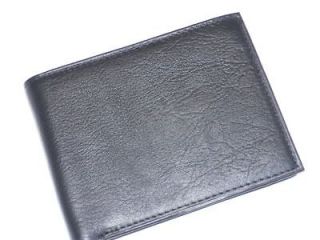 Amity Genuine Leather Billfold Wallet,Black