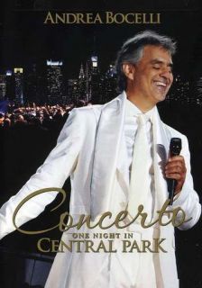 Andrea Bocelli   Concerto (One Night in Central Park/Live Recording 