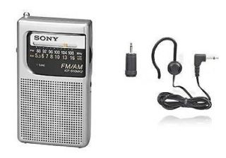 sony pocket radio in Portable AM/FM Radios