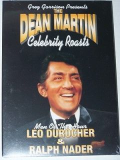 Dean Martin Celebrity Roast Leo Durocher & Ralph Nader DVD FREE 
