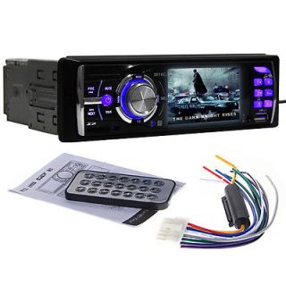 NEW Car In Dash FM Radio USB/SD Player Receiver Aux In for iPod/ 