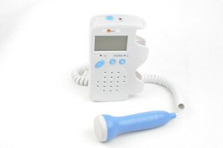 New Model Fetal Doppler 3MHz with LCD Display