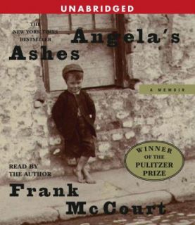 Angelas Ashes A Memoir by Frank McCourt 2005, CD, Unabridged