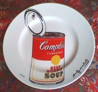 ANDY WARHOL x Block China Big Campbells Soup Can, 1962 Ltd. Ed. 10 