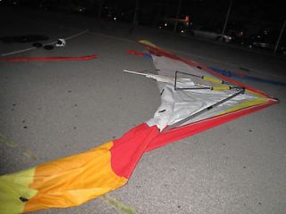 Ready to Fly good condition Atlas Hang Glider + Harness, Helmet 