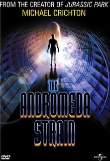 The Andromeda Strain (DVD, 2003) Michael Crichton Widescreen Excellent 