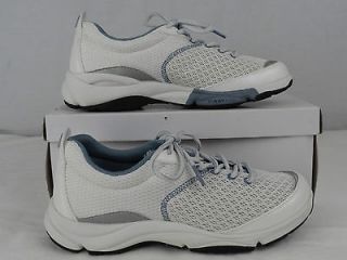 Dr Weil by Orthaheel RHYTHM Walker Shoe White / Blue Size US 8.5 / EUR 