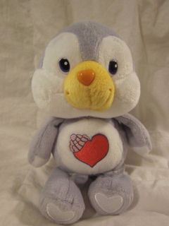   Cousins Cozy Heart Penguin 8 Carlton Cards Plush Stuffed Animal Cute