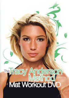 The Tracy Anderson Method: Mat Workout (DVD, 2012)
