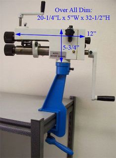 Rotary Machine Sheet Metal Bead Roller Steel Bender Fabrication 