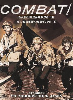 Combat   Season 1 Campaign 1 DVD, 2004, 4 Disc Set