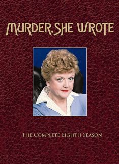 Murder She Wrote   The Complete Eighth Season DVD, 2008, 5 Disc Set 