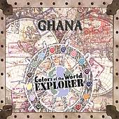   World Ghana CD, Apr 2000, Allegro Corporation Distributor US