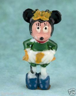 Marx Disneykins Minnie Mouse Made in Hong Kong 1960s Plastic Disney 