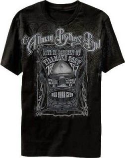 Allman Brothers   Fillmore East   Large T Shirt