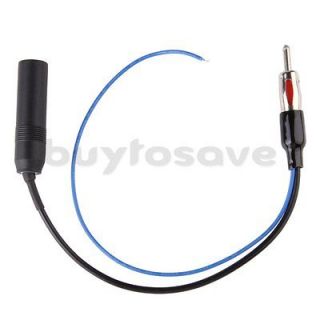 12V Car FM/AM Stereo Radio Inline Antenna Booster Signal Amp Amplifier