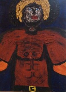 Mikey Teutul Original Painting *Super Dynomite Disco King Kong*