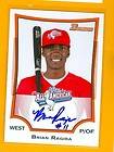 2009 Topps Bowman Aflac All American Player Signed Auto Andrew Cole 