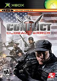 Conflict Global Terror Xbox, 2005