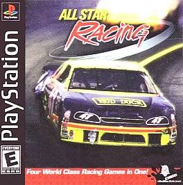 All Star Racing Sony PlayStation 1, 2002