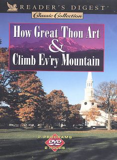 Readers Digest   How Great Thou Art Climb Evry Mountain DVD, 2003 