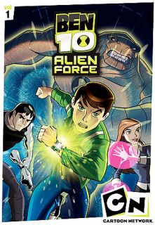 Ben 10 Alien Force   Season One, Volume One DVD, 2008