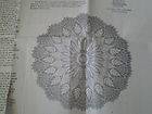 VCDP Vintage Alice Brooks Design Crochet Doily Pattern 7425 Sunny 