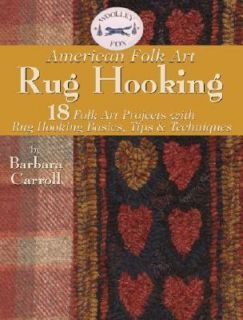 Woolley Fox American Folk Art Rug Hooking 18 American Folk Art 