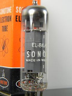 MULLARD EL84/6BQ5 NOS/NIB 1958 WEST GERMANY AMP TUBE
