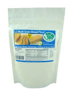 Multi Grain Bread Flour   Low Carb Restricted diet, Diabetic Friendly 