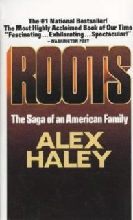   The Saga of an American Family by Alex Haley 1980, Paperback