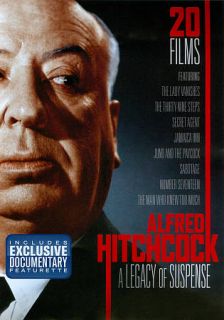 Alfred Hitchcock Legacy of Suspence DVD, 2011, 4 Disc Set