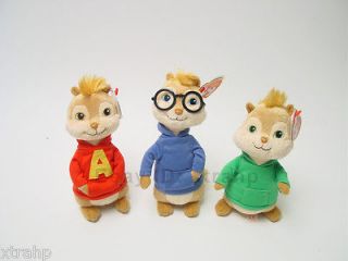 alvin and the chipmunks toys in TV, Movie & Character Toys