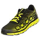 New Adidas Clima REGULATE Mens Running Shoes Black Yellow Trainers 