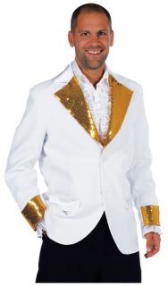 Casino Croupier / Show Jackets with Sequin trim   4 colours available