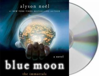 Blue Moon Bk. 2 by Alyson Noël 2009, CD, Unabridged