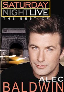 Saturday Night Live The Best of Alec Baldwin DVD, 2006