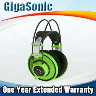 AKG Q701 Quincy Jones Premium Semi open Headphones Green  