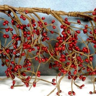   GARLAND 4 ft Strands Country primitive Home Decor 30 COLORS Free Ship