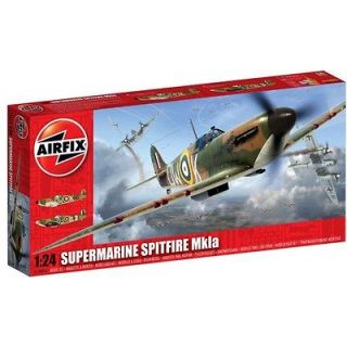 Airfix 12001A 1/24 Supermarine Spitfire MkIa Model Kit