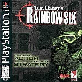 Tom Clancys Rainbow Six Sony PlayStation 1, 1999