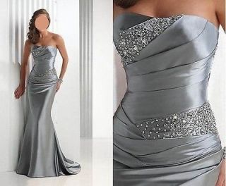   Long Formal Party Dresses Evening Ball Gowns Bridesmaids Custom made