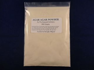 100g Agar Agar powder, Kanten, China grass, Japanese isinglass 