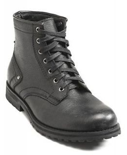 Alfani Viking Lace Up Leather Boots Mens Size: 10 NEW
