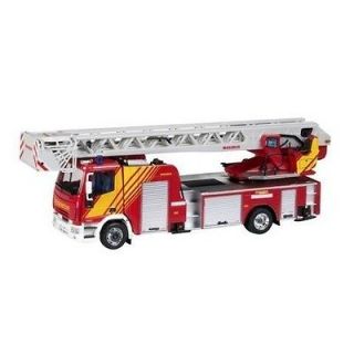 Iveco Turntable Ladder Model Fire Engine   Feuewehr 1:43 Scale