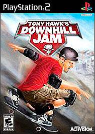TONY HAWKS DOWNHILL JAM NEW & FACTORY SEALED SONY PS2
