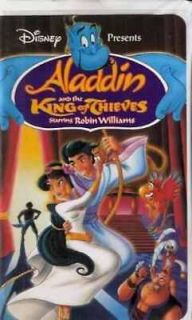 aladdin and the king of thieves vhs in VHS Tapes