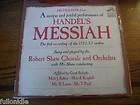 LP Highlights From Handels Messiah Robert Shaw RCA Vintage Vinyl 