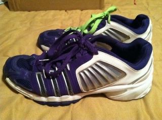 Adidas Athletic Shoes Torsion System Adiprene purple white mens size 