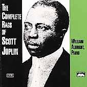 The Complete Rags of Scott Joplin by William Albright (CD, N